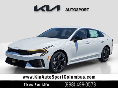 New 2025 Kia K5 GT-Line