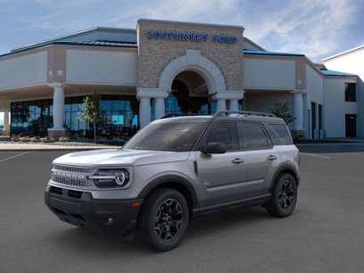 New 2025 Ford Bronco Sport Outer Banks
