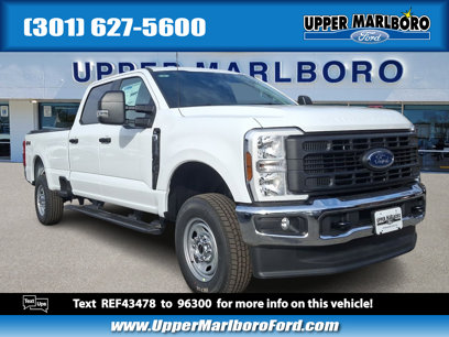 New 2024 Ford F250 XL w/ Snow Plow Prep Package