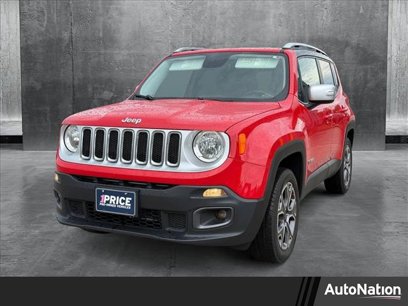 Used 2015 Jeep Renegade Limited