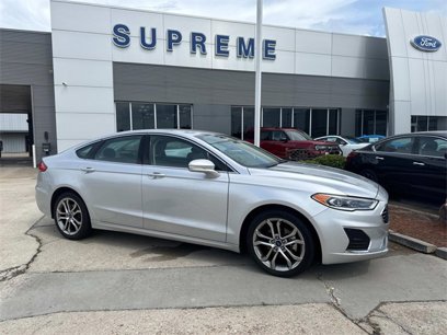 Used 2019 Ford Fusion SEL