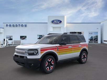 New 2025 Ford Bronco Sport Free Wheeling w/ Convenience Package
