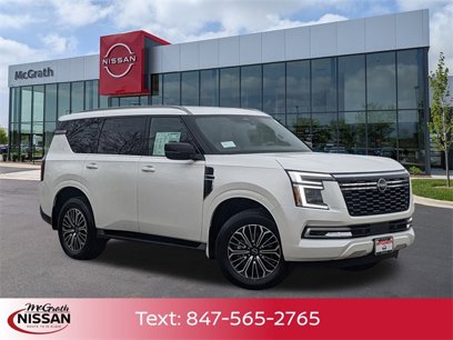 New 2025 Nissan Armada SL w/ Convenience Package