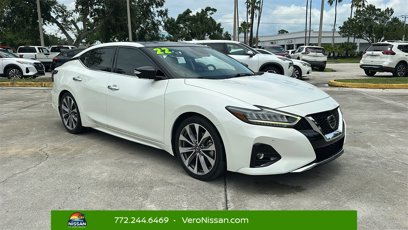 Used 2022 Nissan Maxima Platinum