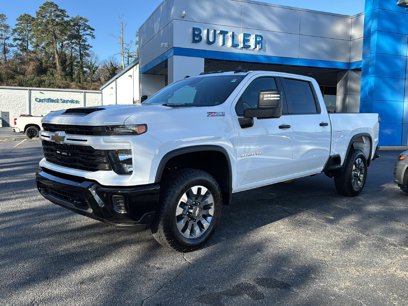 New 2025 Chevrolet Silverado 2500 Custom w/ Custom Value Package