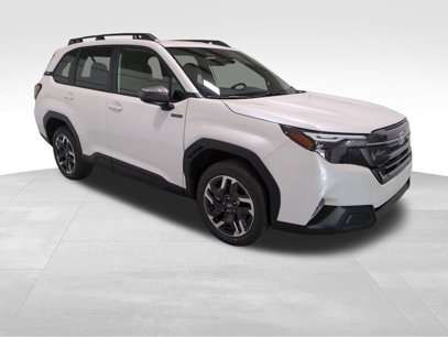 New 2025 Subaru Forester Premium