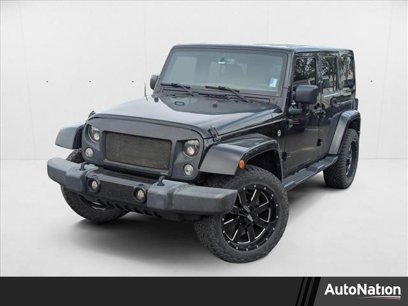 Used 2016 Jeep Wrangler Unlimited Sahara w/ Max Tow Package