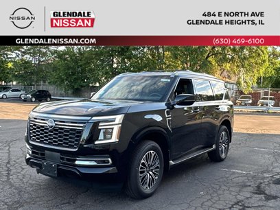 New 2025 Nissan Armada SL w/ Captain's Chari Seat Package