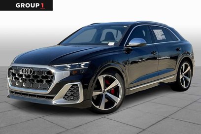 New 2024 Audi SQ8 Prestige