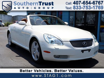 Used 2003 Lexus SC 430 Convertible