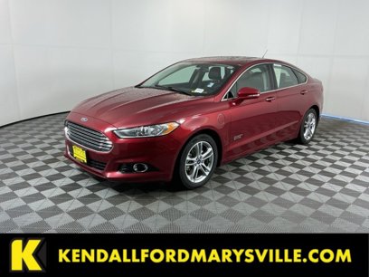 Used 2016 Ford Fusion Energi Titanium