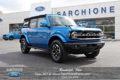 Used 2021 Ford Bronco Outer Banks