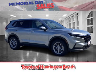 Used 2025 Honda CR-V EX-L