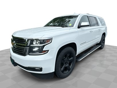 Certified 2018 Chevrolet Suburban Premier