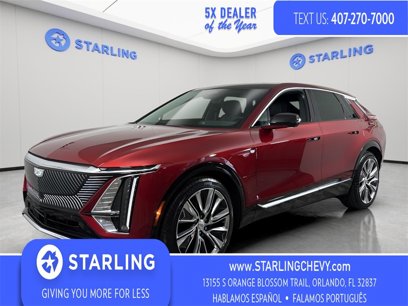 Used 2024 Cadillac Lyriq Luxury w/ LPO, Floor Liner Package
