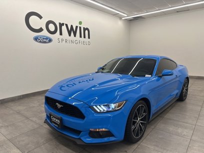 Certified 2017 Ford Mustang Premium w/ Equipment Group 201A