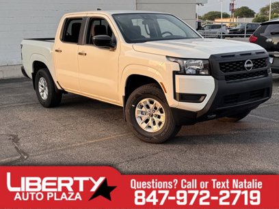 New 2025 Nissan Frontier S