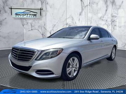 Used 2017 Mercedes-Benz S 550 4MATIC Sedan