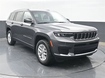 New 2025 Jeep Grand Cherokee L Laredo w/ Luxury Tech Group I