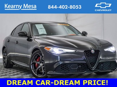Used 2018 Alfa Romeo Giulia Ti Sport w/ Quick Order Package 22U Sport
