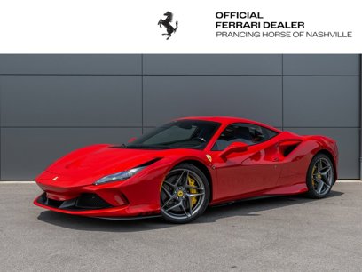 Certified 2022 Ferrari F8 Tributo