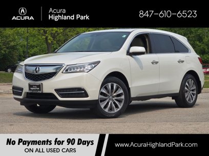 Used 2016 Acura MDX SH-AWD w/ Technology Package