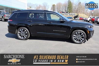 Used 2023 Jeep Grand Cherokee L Overland w/ Luxury Tech Group IV