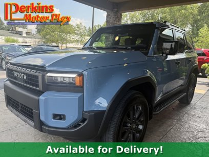 Used 2025 Toyota Land Cruiser