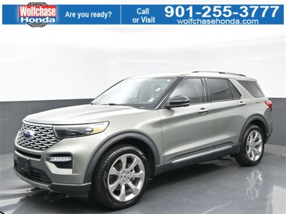Used 2020 Ford Explorer Platinum w/ Premium Technology Package