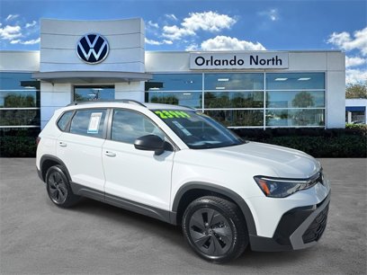 Used 2025 Volkswagen Taos S