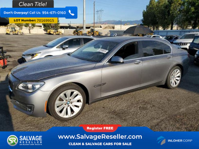 Used 2014 BMW ActiveHybrid 7 Li