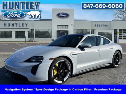 Used 2021 Porsche Taycan Turbo S
