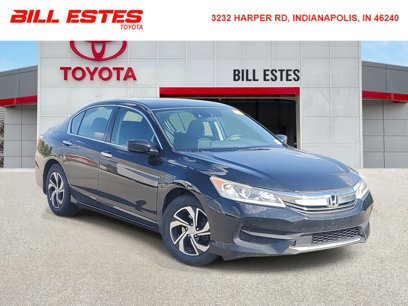 Used 2016 Honda Accord LX