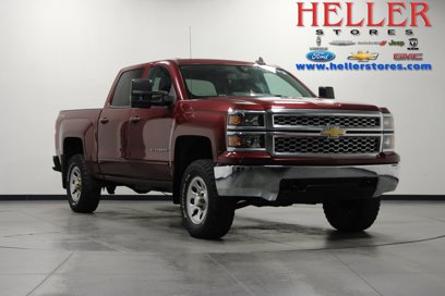 Used 2015 Chevrolet Silverado 1500 LT
