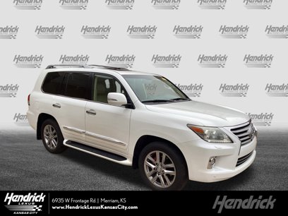 Used 2013 Lexus LX 570 4WD
