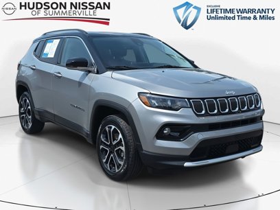 Used 2022 Jeep Compass Limited w/ Sun and Sound Group