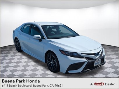 Used 2024 Toyota Camry SE