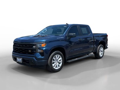 Certified 2022 Chevrolet Silverado 1500 Custom