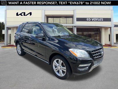 Used 2014 Mercedes-Benz ML 350 2WD