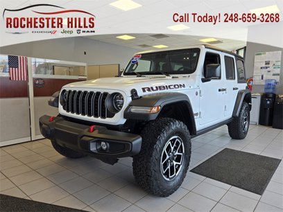 Used 2024 Jeep Wrangler Unlimited Rubicon