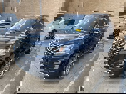 Certified 2017 Ford Explorer Limited