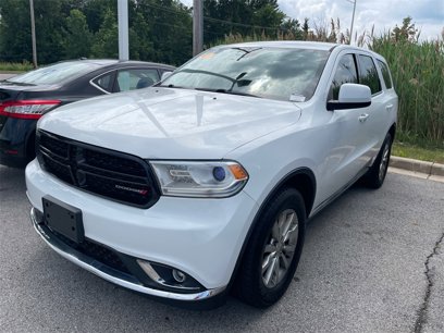 Used 2016 Dodge Durango AWD w/ Trailer Tow Group IV
