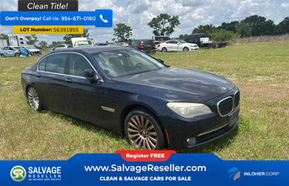 Used 2012 BMW 750Li xDrive