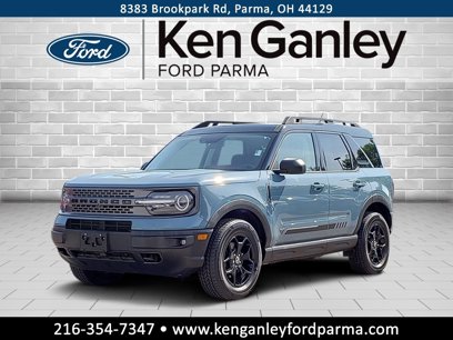 Used 2021 Ford Bronco Sport First Edition