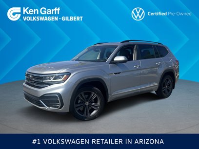 Used 2021 Volkswagen Atlas SE w/ Panoramic Sunroof Package