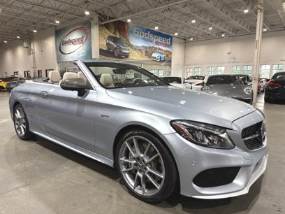 Used 2018 Mercedes-Benz C 43 AMG 4MATIC Cabriolet
