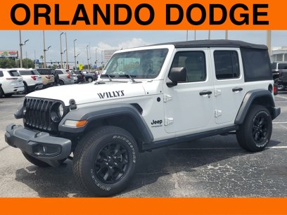 Used 2020 Jeep Wrangler Unlimited Sport