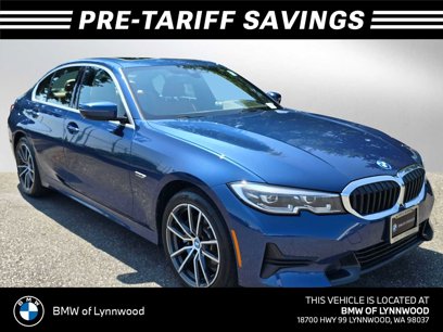 Certified 2022 BMW 330e xDrive w/ Premium Package