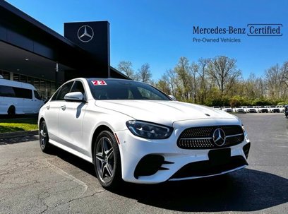 Certified 2023 Mercedes-Benz E 350 4MATIC Sedan