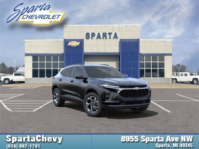 New 2025 Chevrolet Trax LT w/ Driver Confidence Package